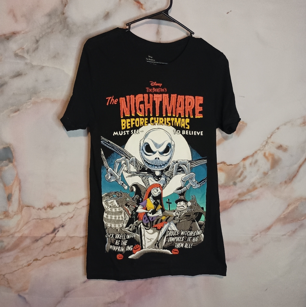 Nightmare Before‎ Christmas Graphic Tee